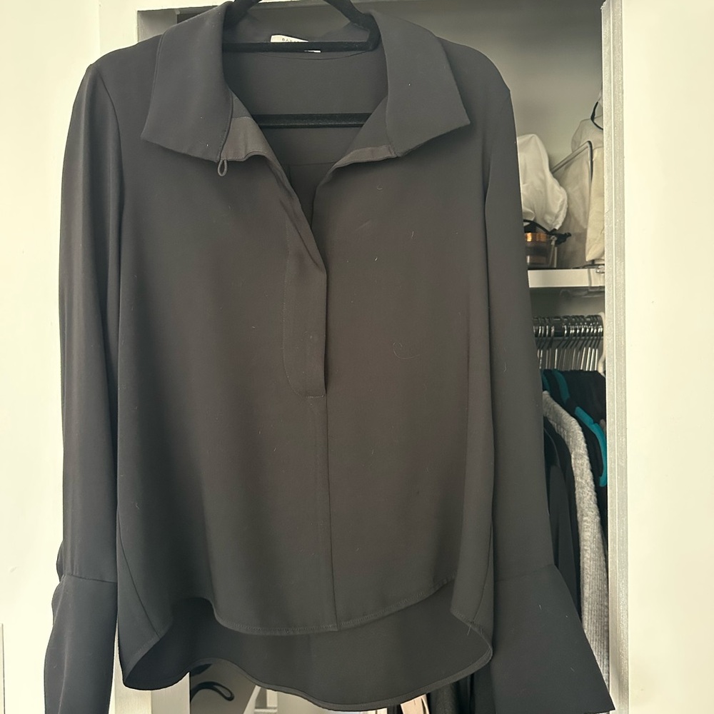 Aritiza Babaton Black Blouse